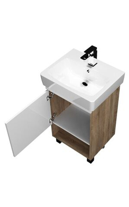 Тумба 1Marka Tera 50H 1д. Дуб Сонома