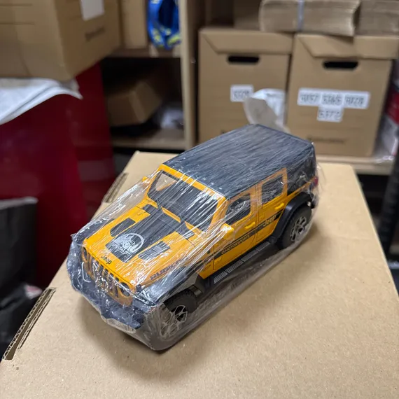 Jeep Rubicon 1:24 A4538