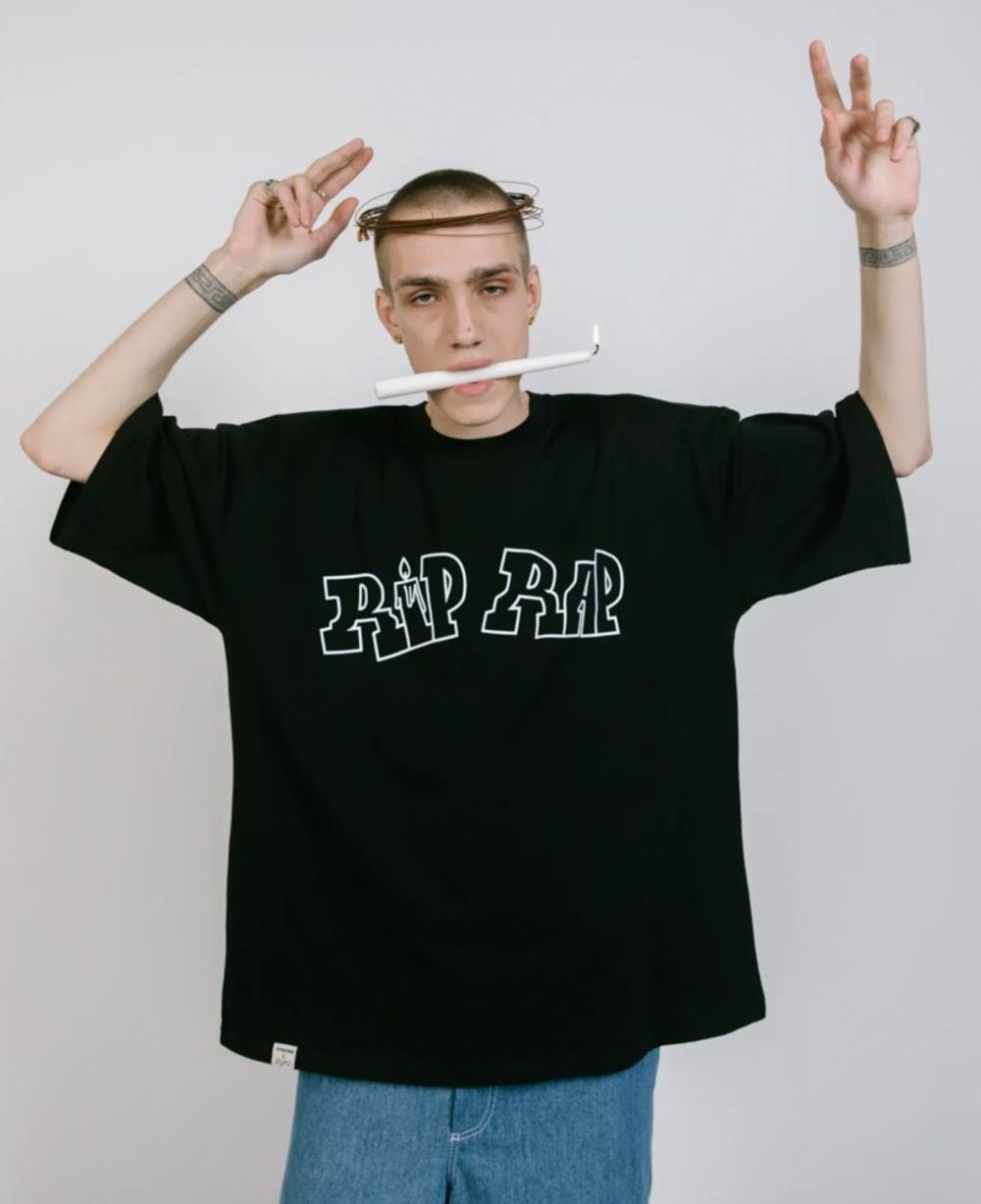 Футболка RIP RAP