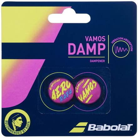 Аксессуары для тенниса Виброгасители BABOLAT VAMOS DAMP .