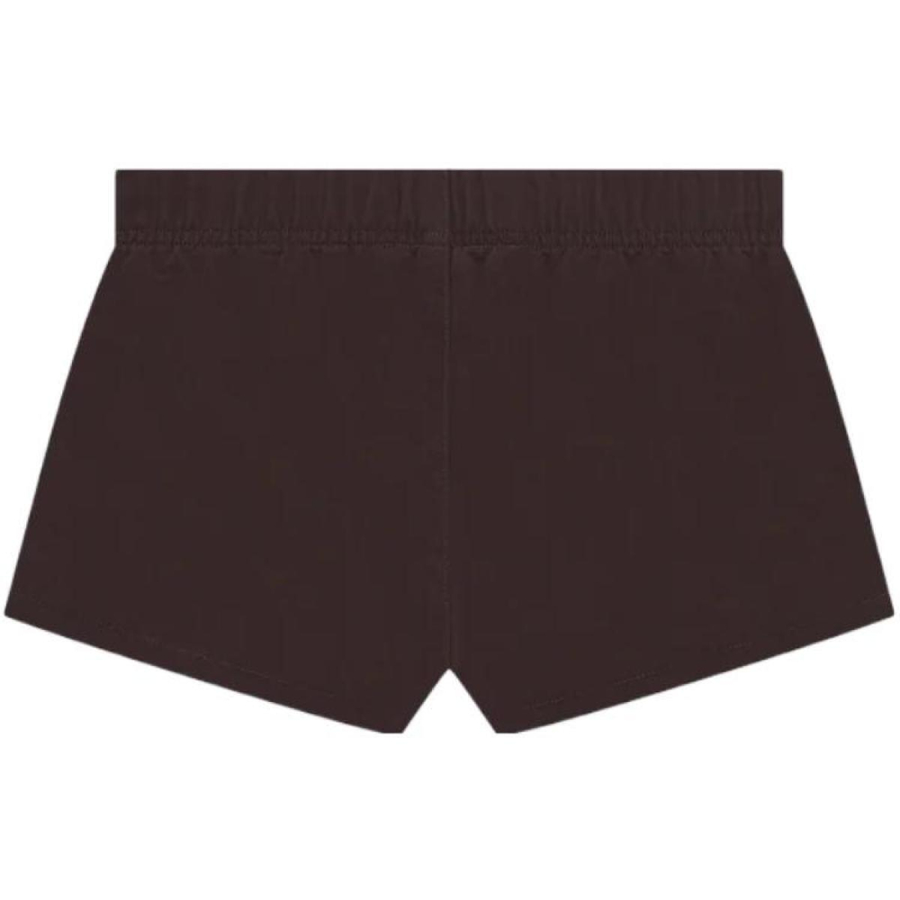 Шорты Fear of God Essentials Drop2 SS23 Womens Cotton Dock Short plum, FOG-SS23-270