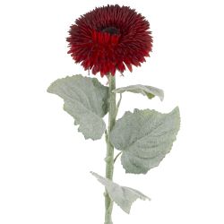 GAEM Цветок искусственный "Астра", L14 W14 H88 см