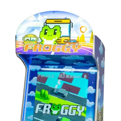 Автомат с видеоигрой «Froggy»