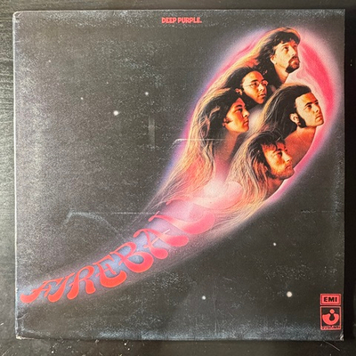 Deep Purple - Fireball (Дания 1971г.)
