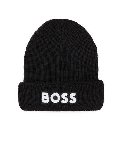 Шапка BOSS Kidswear - черный(J21284)