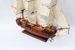 Van Der Heijden Модель парусника "HM Bark Endeavour", Англия