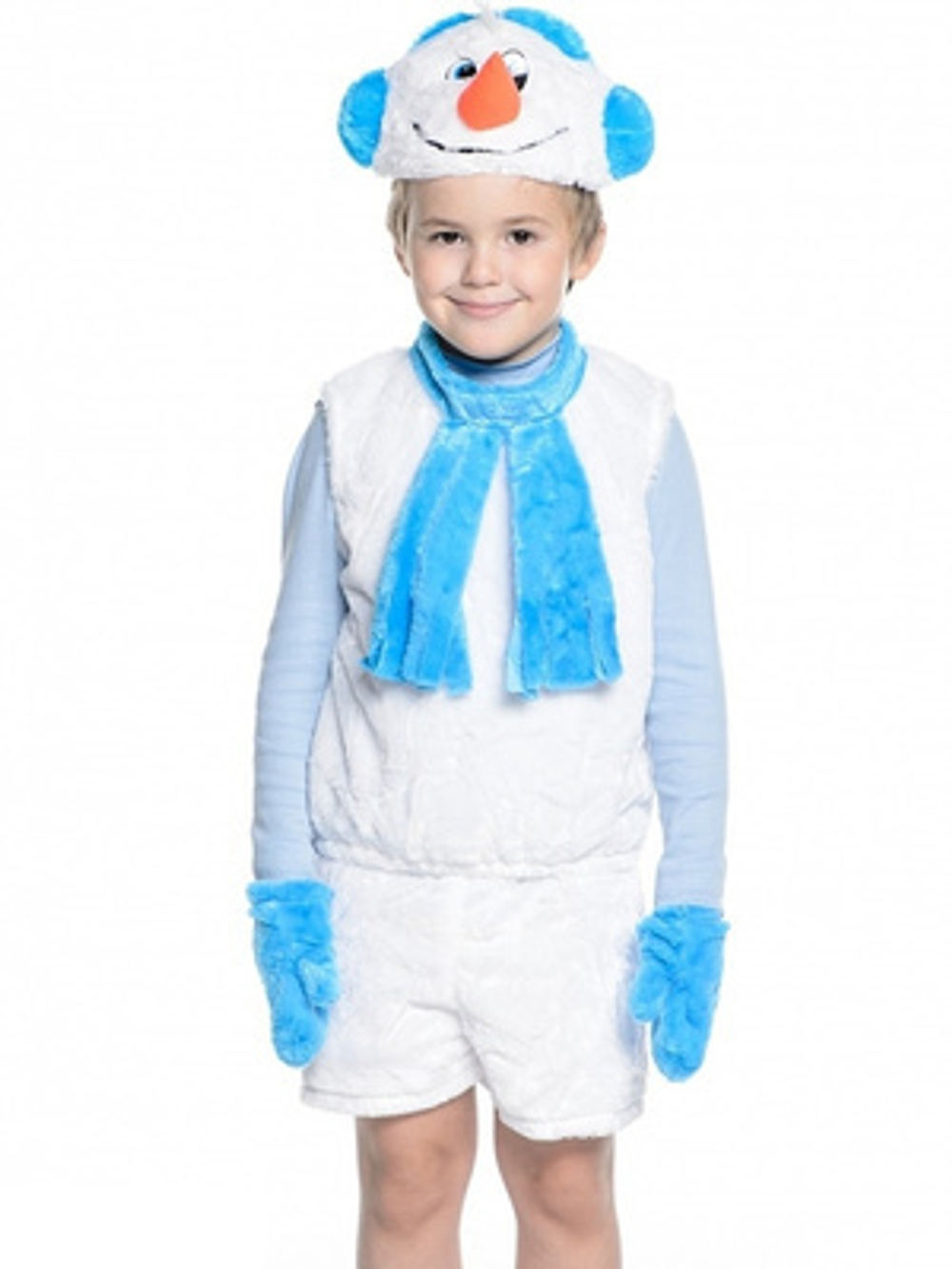 Карнавальные костюмы Карнавалия Снеговичок №2— 9-0287