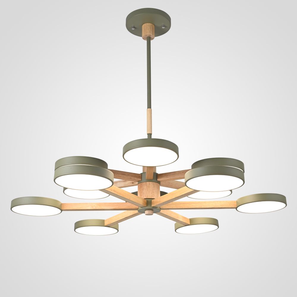 Люстра на штанге TURNA DBL L12 Hacks