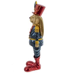 GAEM Фигурка декоративная "Солдатик-зайка", L11,5 W10 H37 см