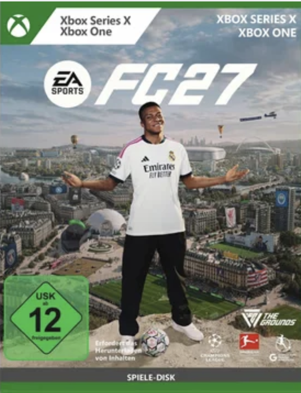 EA SPORTS FC 27 (FIFA 27) (диск для Xbox Series X/One, интерфейс и субтитры на русском языке)
