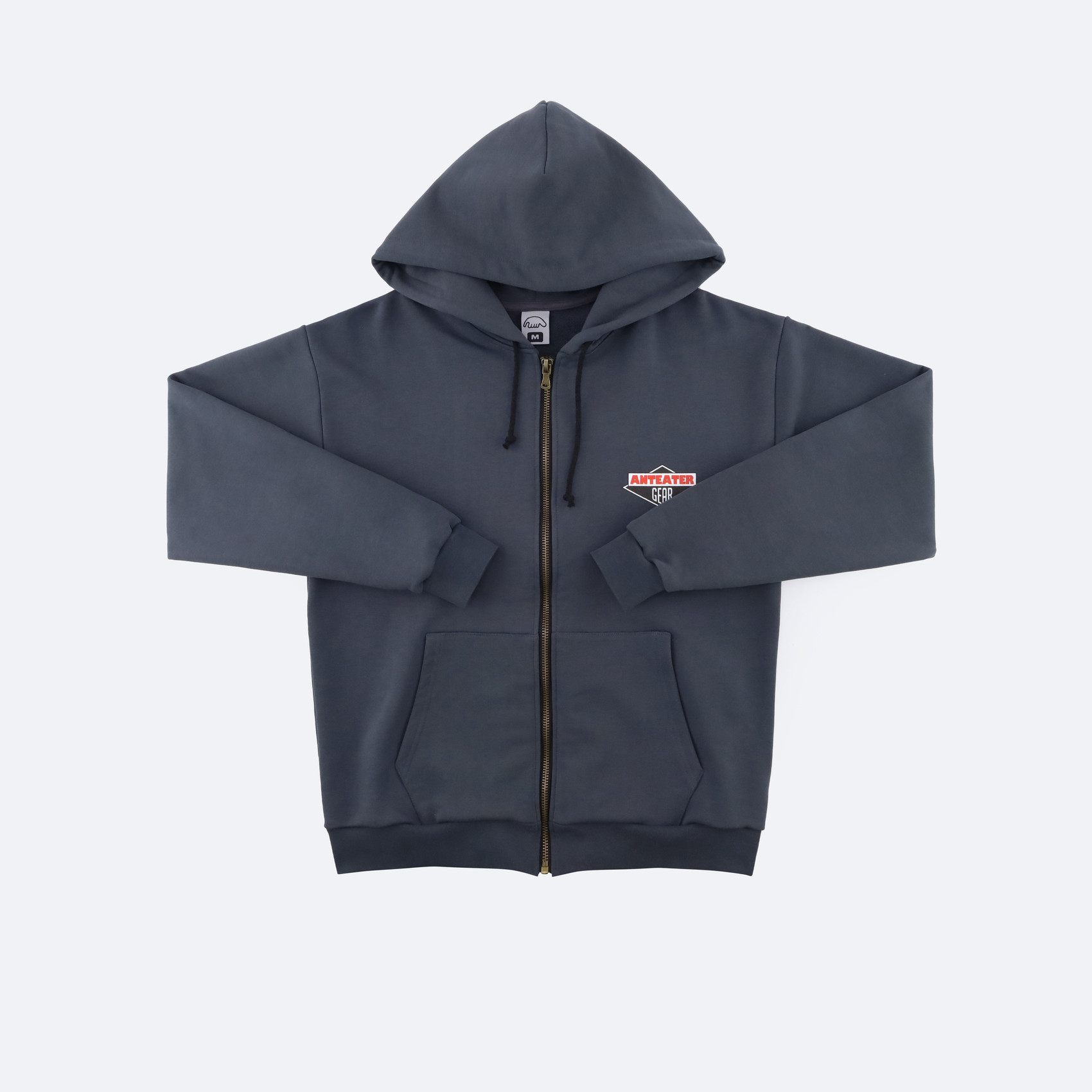 Худи Anteater Hoodie Zip (grey) артикул: - купить в магазине Дайс