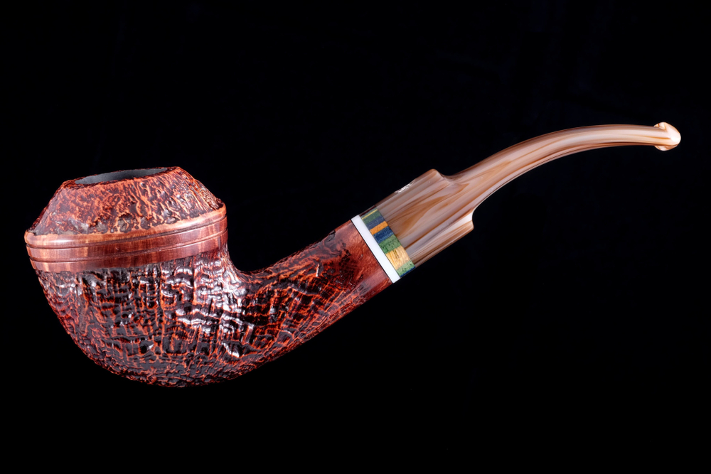 Курительная трубка Mastro De Paja Blast 1B, M521-3