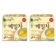 Чай гречишный в пакетиках Nokchawon Buckweat 40 пак, 2 шт