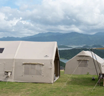 Палатка Naturehike надувная Extend Air 17.2 , цвет песочный