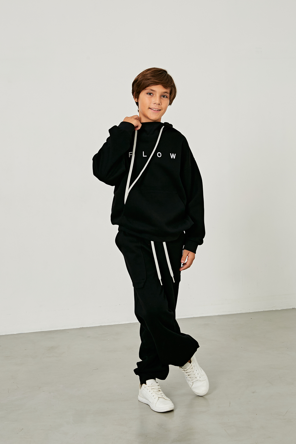 Худи уни DELORAS 55413