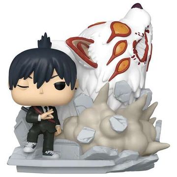 Фигурка Funko POP! Moment Chainsaw Man Aki Hayakawa (Fox Devil) (1972) 86485