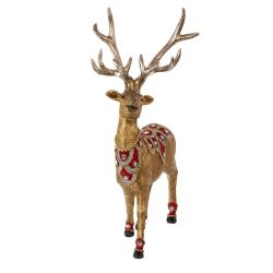 GAEM Фигурка декоративная "Олень", L21 W14 H33 см