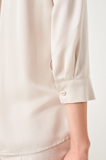 22854 Блузка женская (ванильный)