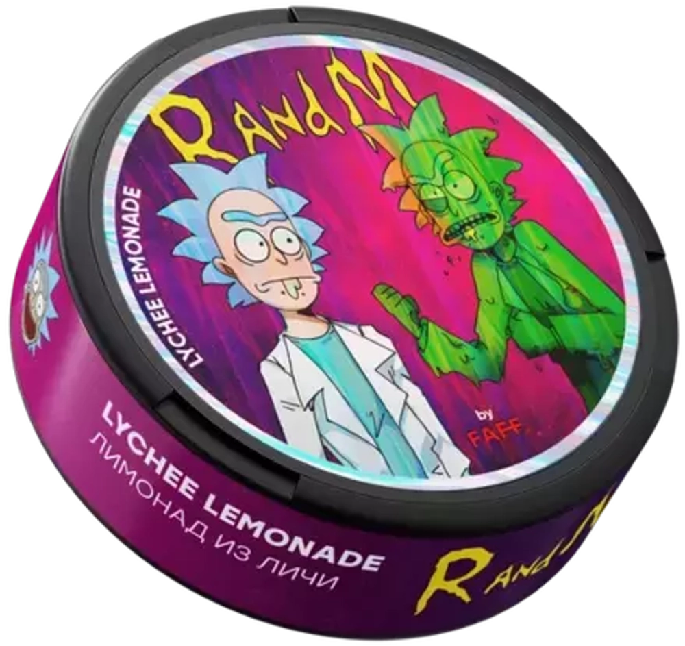RANDM BY FAFF LYCHEE LEMONADE (150 МГ) - ЛИМОНАД, ЛИЧИ