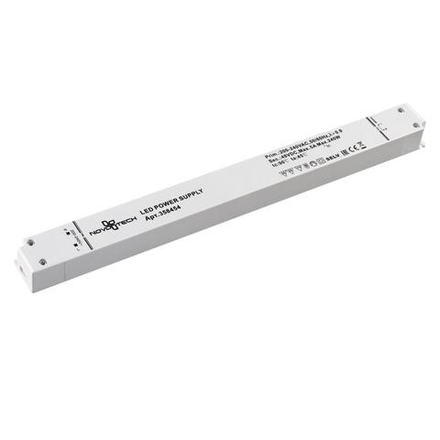 358454 DRIVE NT20 125 белый Выносной драйвер IP20 240W 48V