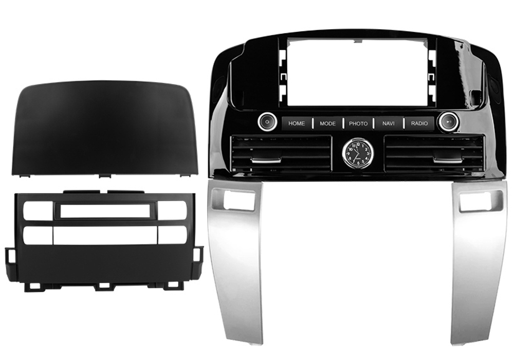 Переходная рамка магнитолы TOYOTA LAND CRUISER PRADO 120 2002-2009 12,3 дюймов