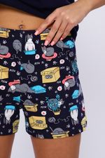 Женский костюм с шортами 59105 Натали (Акция)