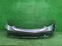 Бампер задний Mercedes C C205 Coupe (14-18) AMG