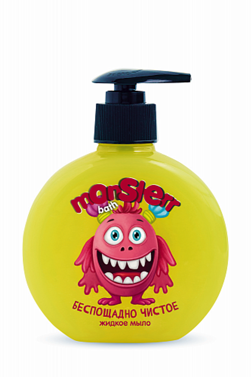 Жидкое мыло "Беспощадно Чистое", 280мл, "Manslerr Bath"