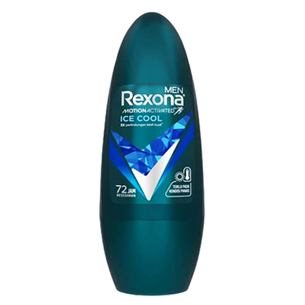 Дезодорант-антиперспирант роликовый Rexona Men Ice Cool 45 мл