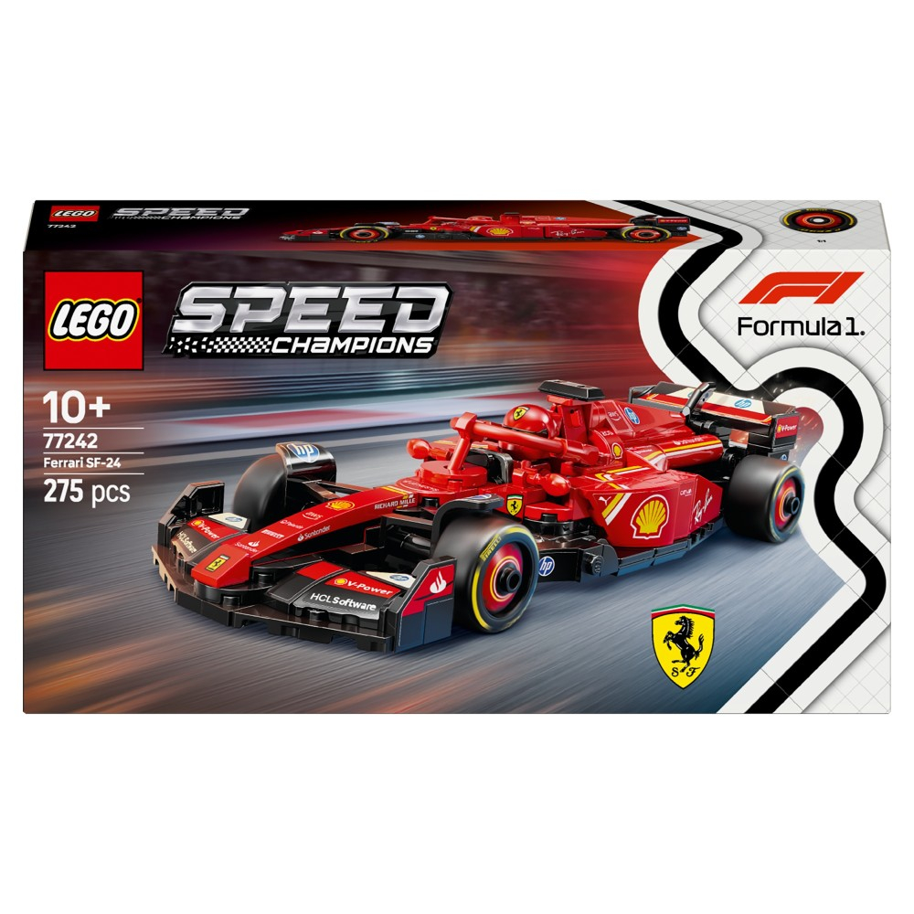 LEGO Speed Champions - Болид F1 Ferrari SF-24 77242
