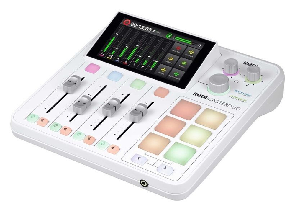 Рекордер, портостудия RODE Rodecaster Duo W