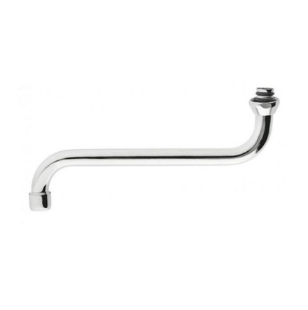 Излив трубчатый для отечественных смесителей 35 см