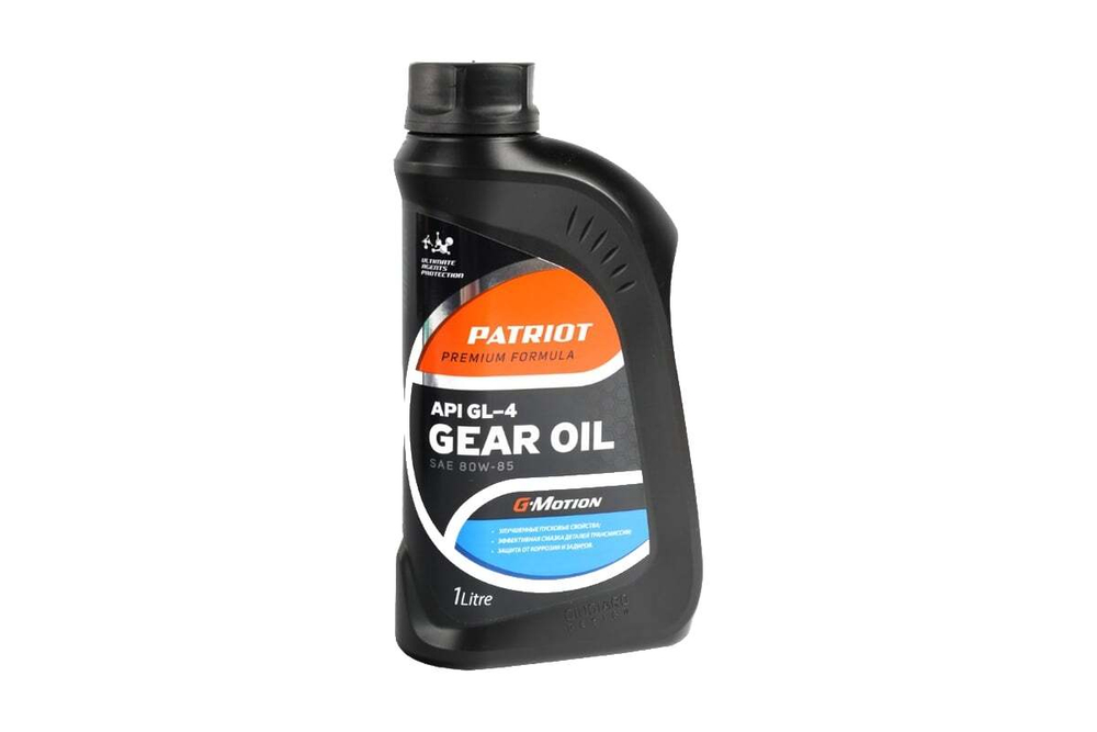 Масло трансмиссионное G-Motion Gear 80W-85, 1 л PATRIOT 850030500