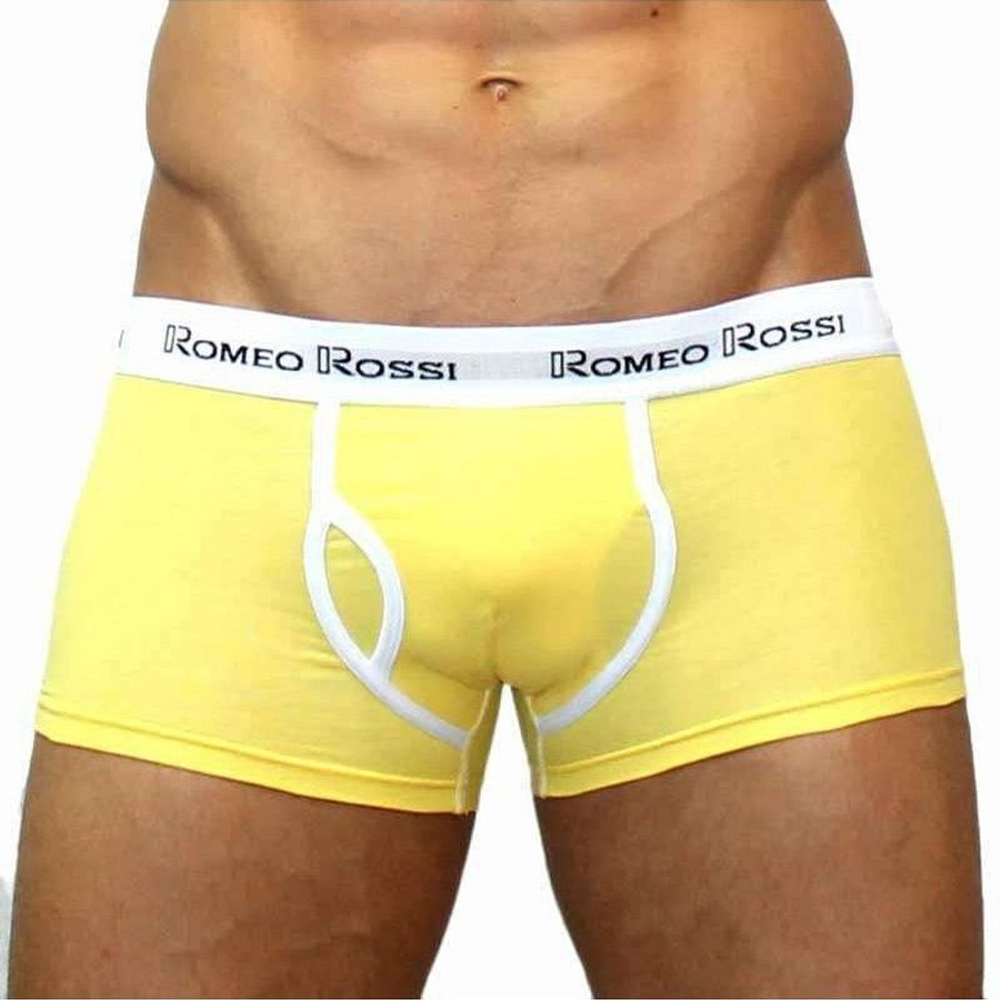 Хлопковые трусы-хипсы (Размер: M) (Цвет: фиолетовый)