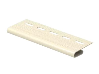 Завершающая планка Ю-Пласт ванильный 3,05м