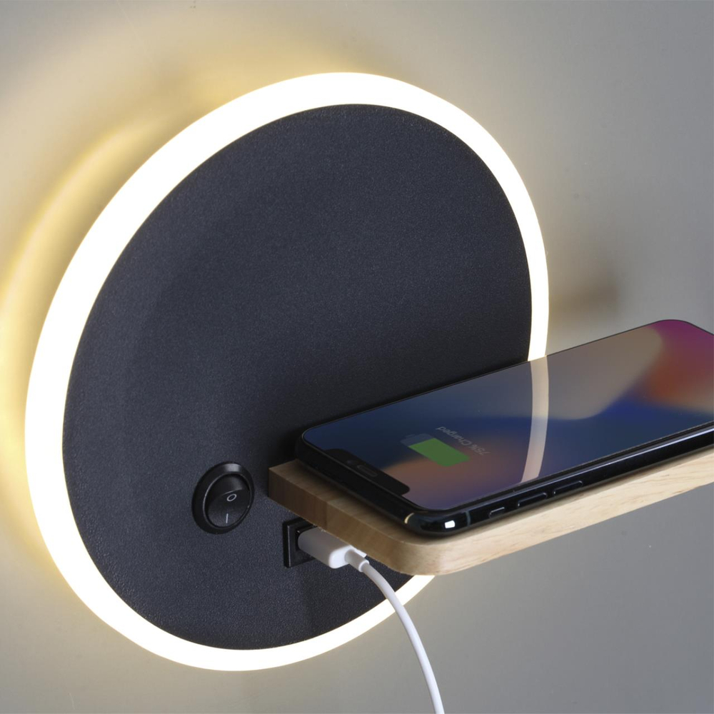 5635/9WL LN Бра LED 9Вт 3000К 220В IP20 LEDIO