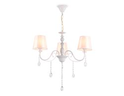 Ambrella Подвесная люстра с абажуром и хрусталем Modern TR4601