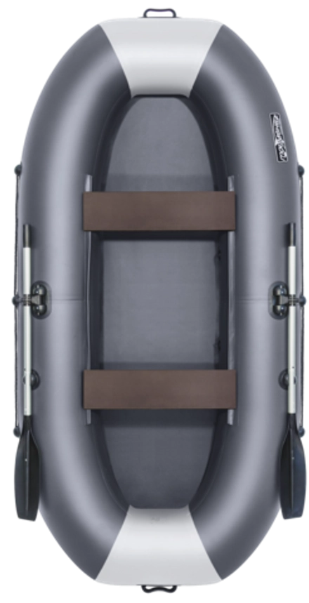 Лодка Таймень LX 290, 2900*1450*400 мм., цвет графит - серый