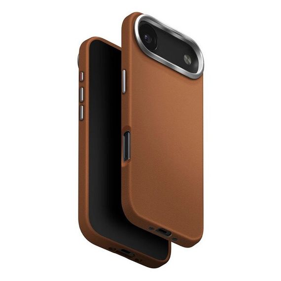 Чехол Uniq Lyden MagSafe для iPhone Air Caramel (IP6.6(2025)-LYDMCML)