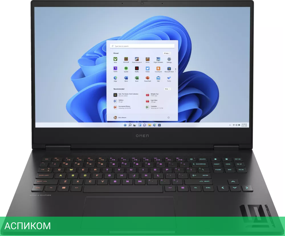 Ноутбук HP Omen 16-wf0254nw 8F720EA