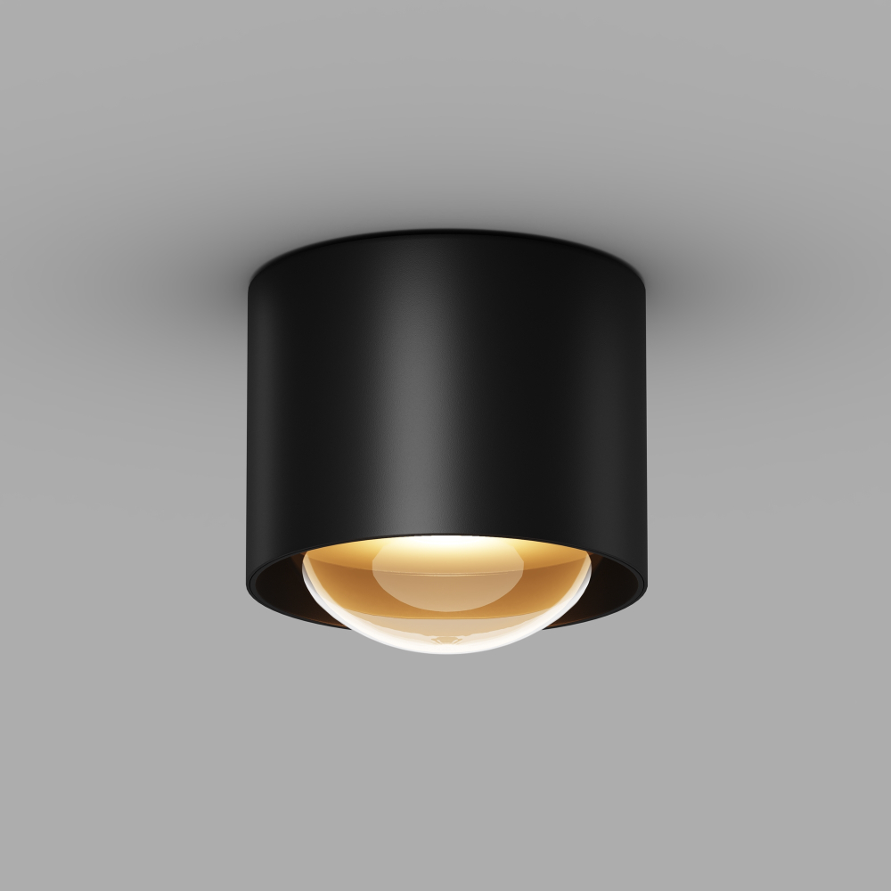 Накладной светодиодный светильник Maytoni Lumina O498CL-L15B3K