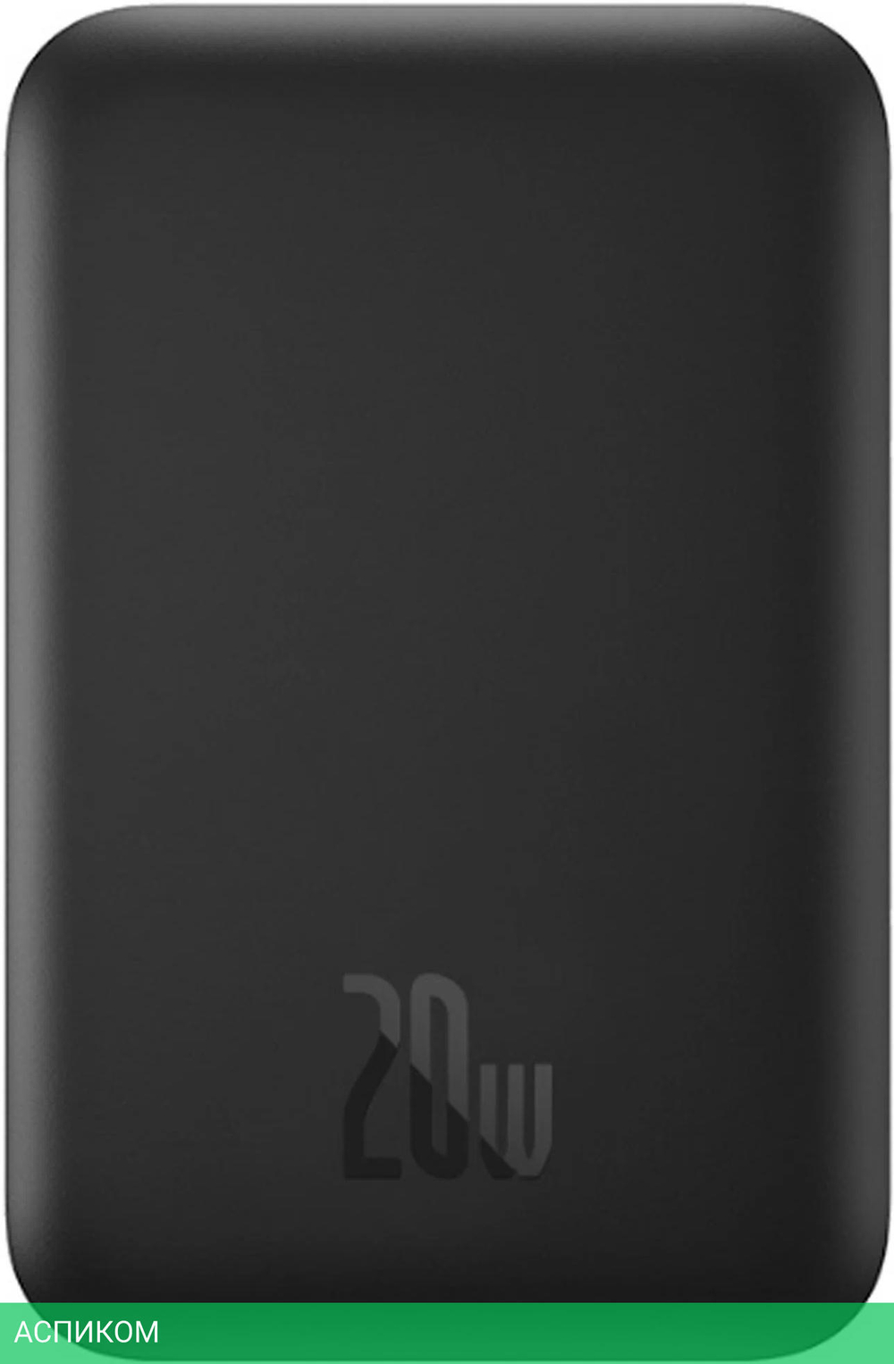Портативное зарядное устройство Baseus Magnetic Mini Air PPCXM06A Black (P10059002113-00)