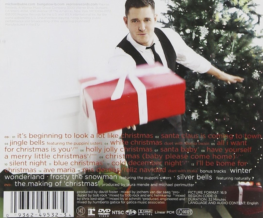 Michael Buble / Christmas (CD+DVD)