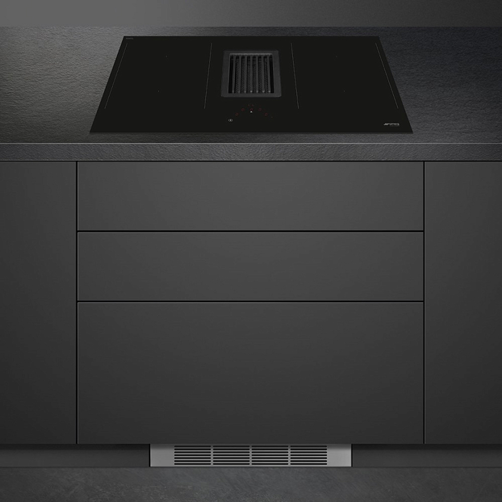 Индукционная варочная панель Smeg HOBD482D2