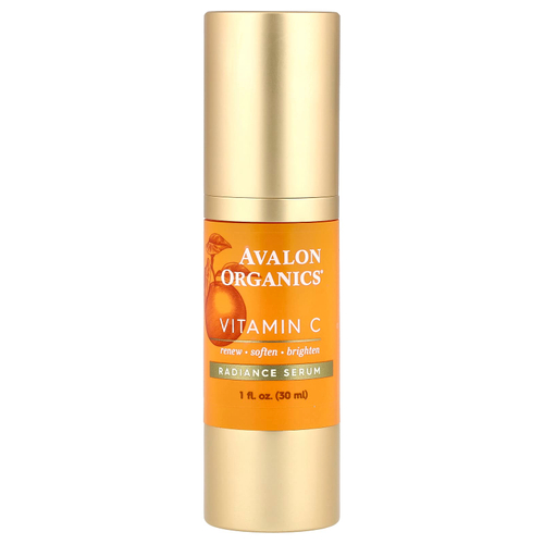 Avalon Organics, Витамин C, сыворотка для сияния кожи, 30 мл (1 жидк. унц.)