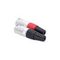 Adam Hall K3CXM3PAIR - разъем XLR (M), пара, красный/черный