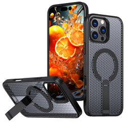 Прозрачный чехол Mesh Pro Magnetic Case для iPhone 16 Pro