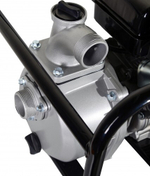 Мотопомпа бензиновая HUTER MP- 40 для слабозагрязненной воды 70/11/2