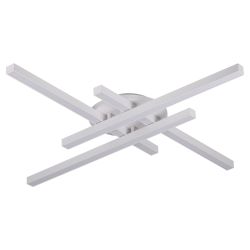 Светильник потолочный светодиодный Rivoli   6182-201 LED 80 Вт3000-6000К белый с пультом