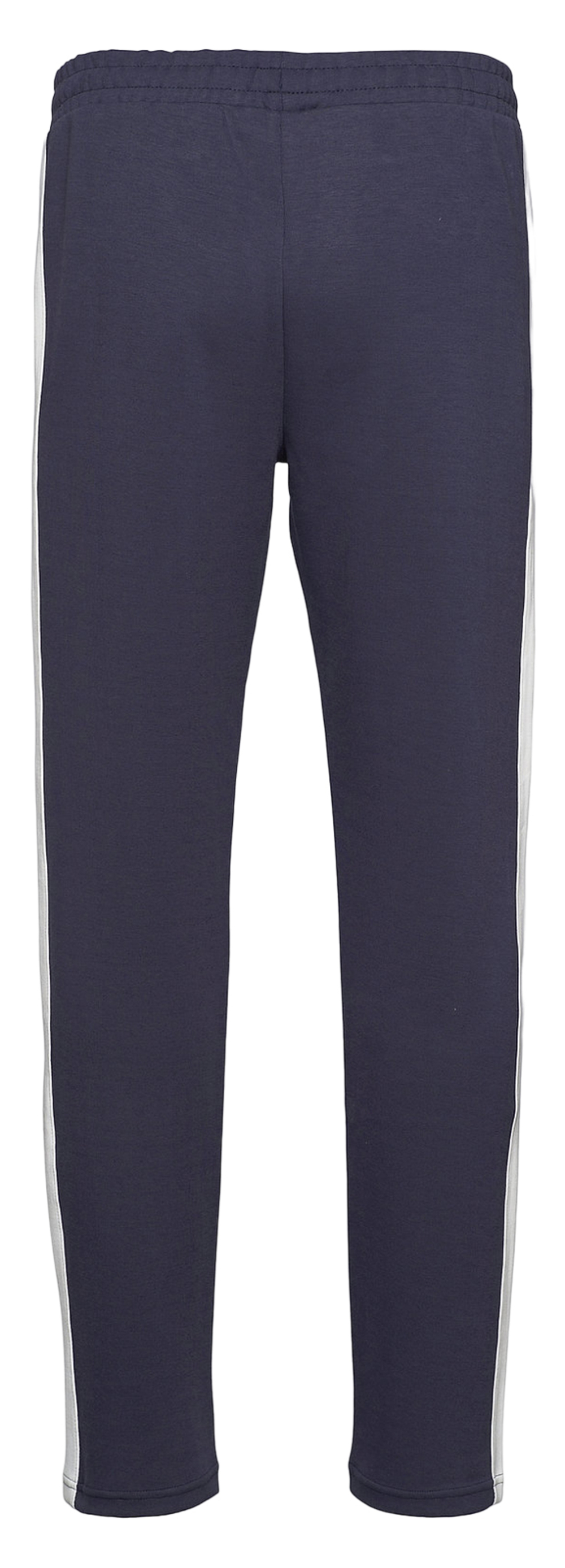 Мужские теннисные штаны Fila Settanta Track Pants Men - black iris/blanc de blanc